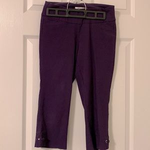 Purple capri